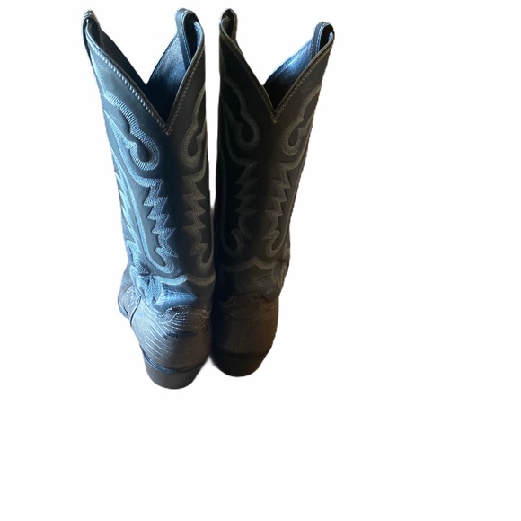 Justin co-boys Leather boots - Picture 3 of 7